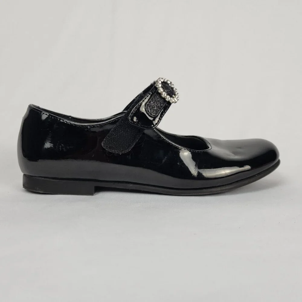 Rachel Shoes Girls 3M Black 